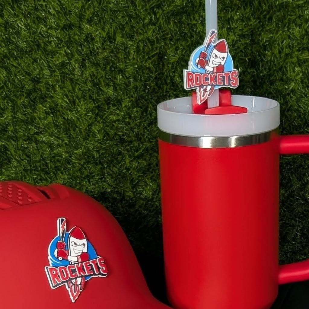 Customized Straw Toppers for Stanley, YETI, RTIC, BrüMate, more