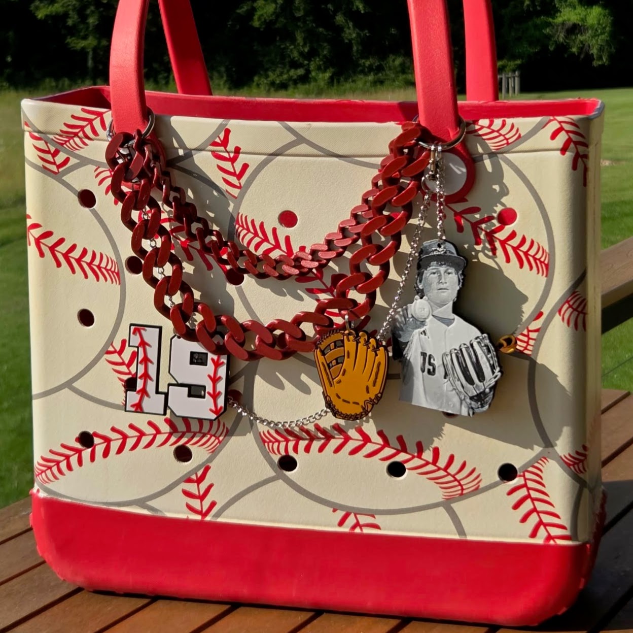 Sports Bag Chain