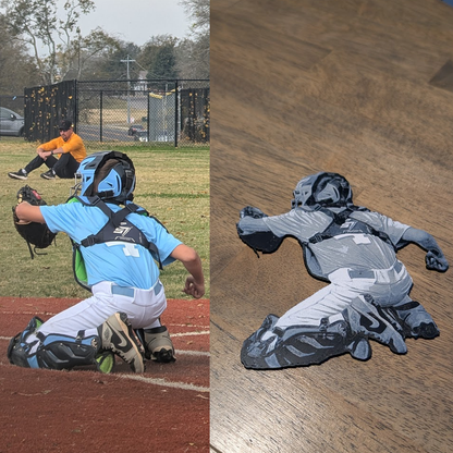 Fully 3D Printed Photo & Frame