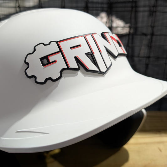 3D Batting Helmet Emblems