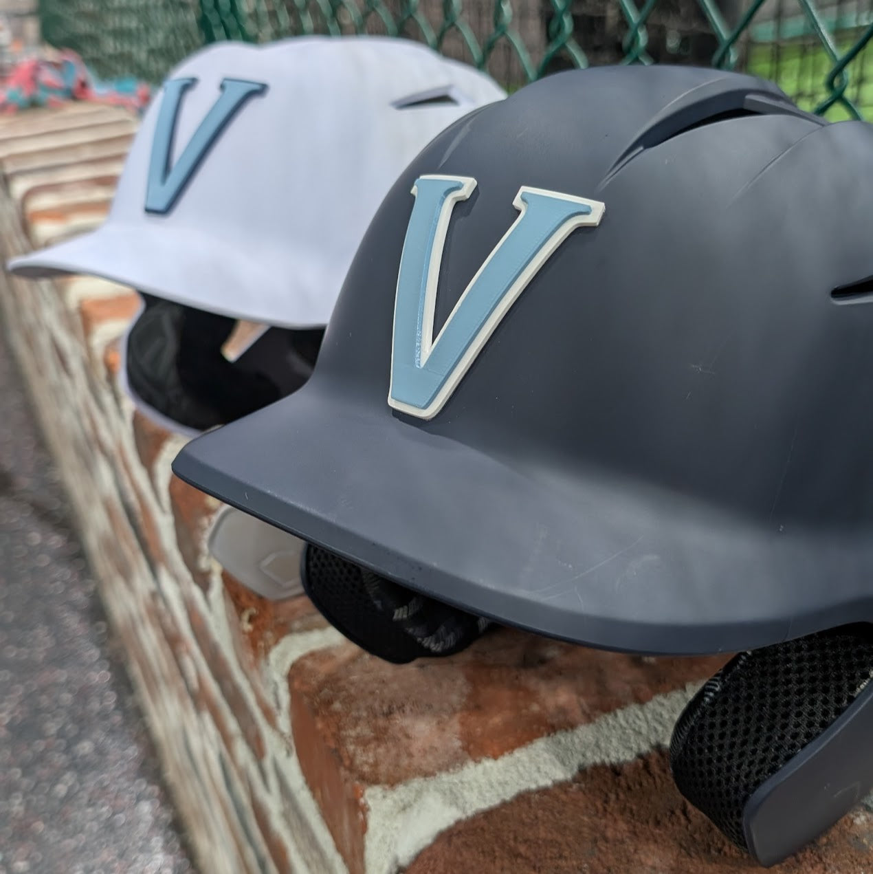 Batting Helmet Emblems