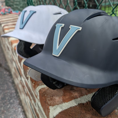 Batting Helmet Emblems