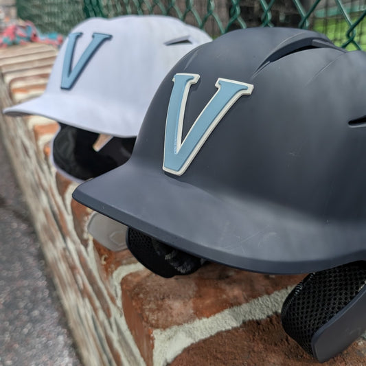 Batting Helmet Emblems