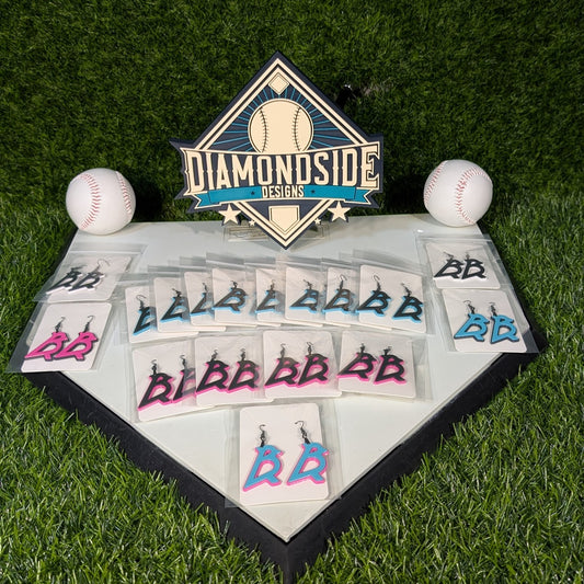 Custom Logo Earrings