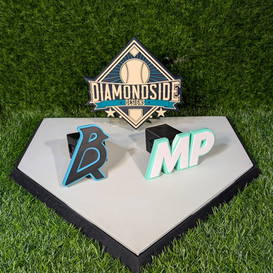 Custom Logo Trailer Hitch Cover