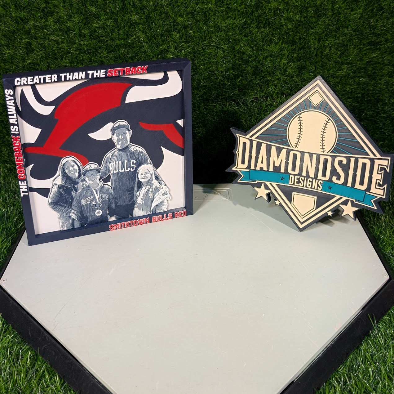 Fully 3D Printed Photo & Frame
