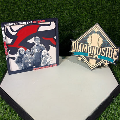 Fully 3D Printed Photo & Frame