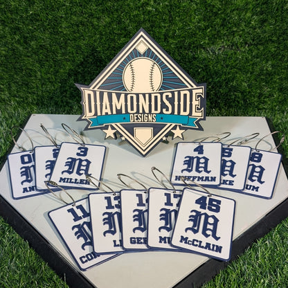 Custom Team Bag Tags