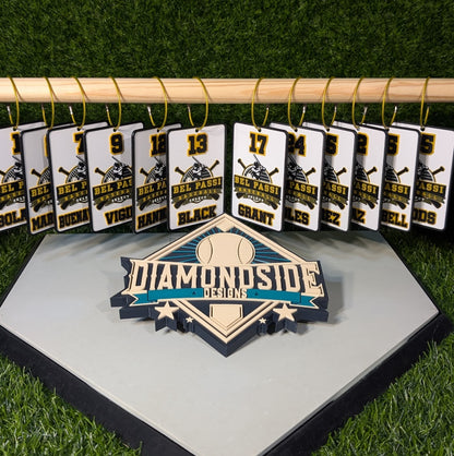 Custom Team Bag Tags