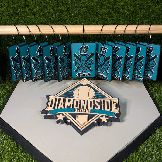Custom Team Bag Tags