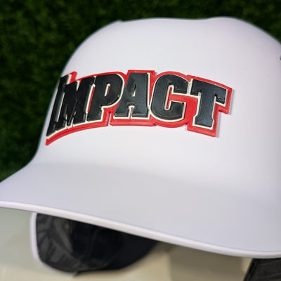 Batting Helmet Emblem
