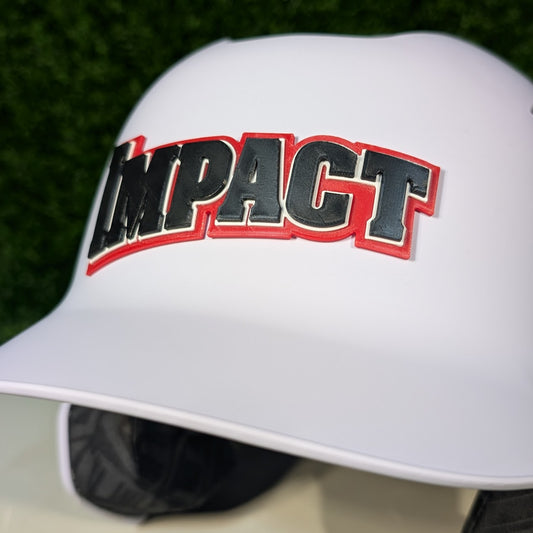 Batting Helmet Emblem
