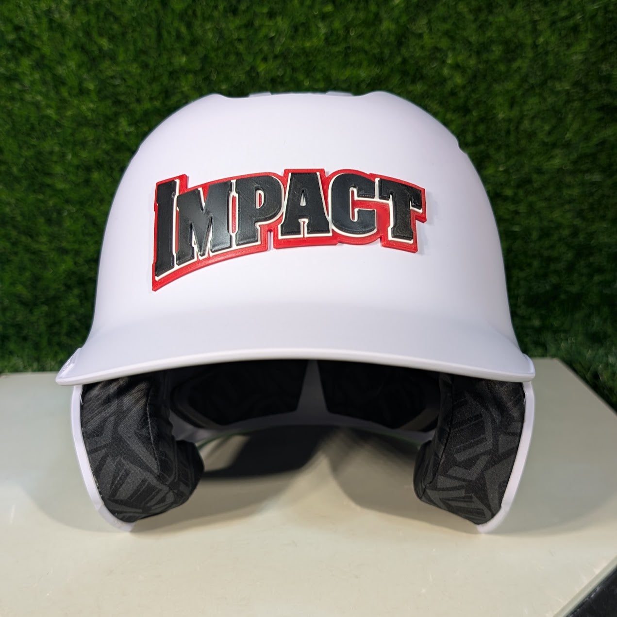 Batting Helmet Emblem