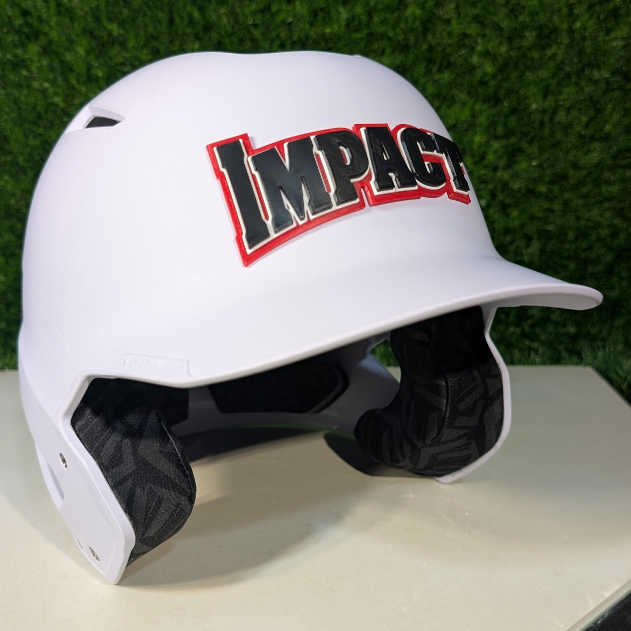 Batting Helmet Emblem