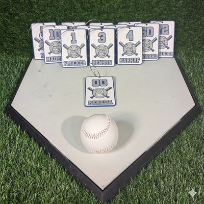Custom Team Bag Tags