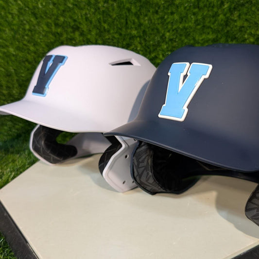 3D Batting Helmet Emblems