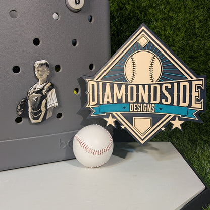 Custom 3D Photo-Realistic Charm for Bogg Bags