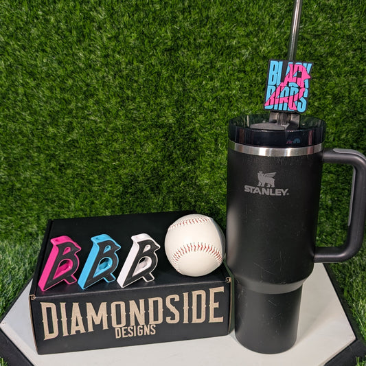 Customized Straw Toppers for Stanley, YETI, RTIC, BrüMate, more